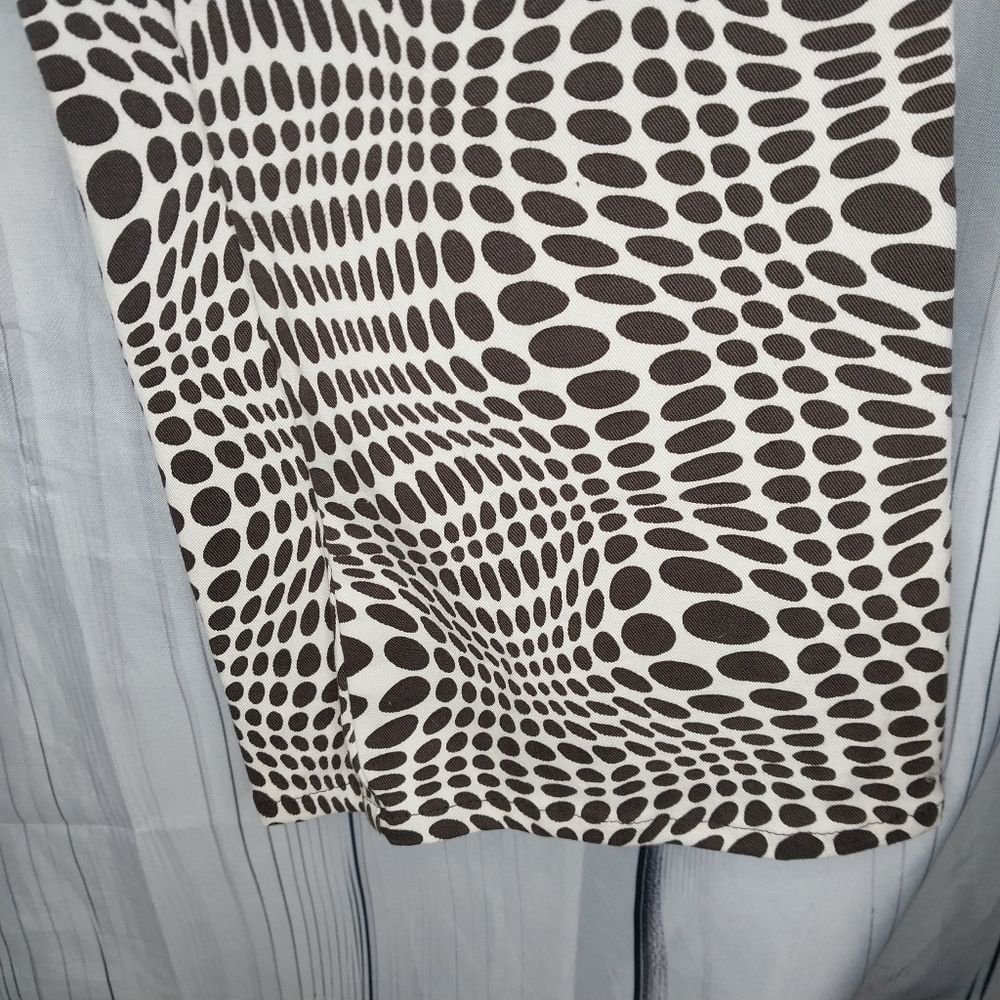 Motel Rocks Jopan Indie Boho Trouser Optic Polka Pants Size XS NWT - Picture 5 of 15